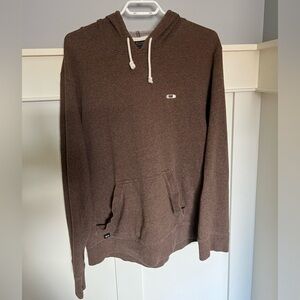 Vintage Oakley pullover hoodie size
